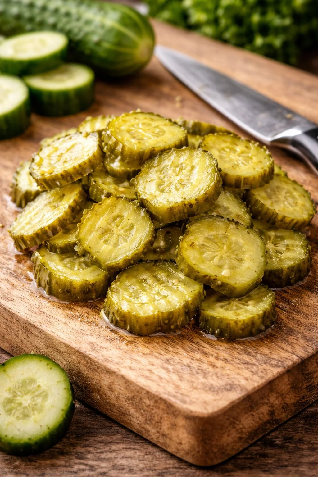 Sliced Gherkins — AthiTerra