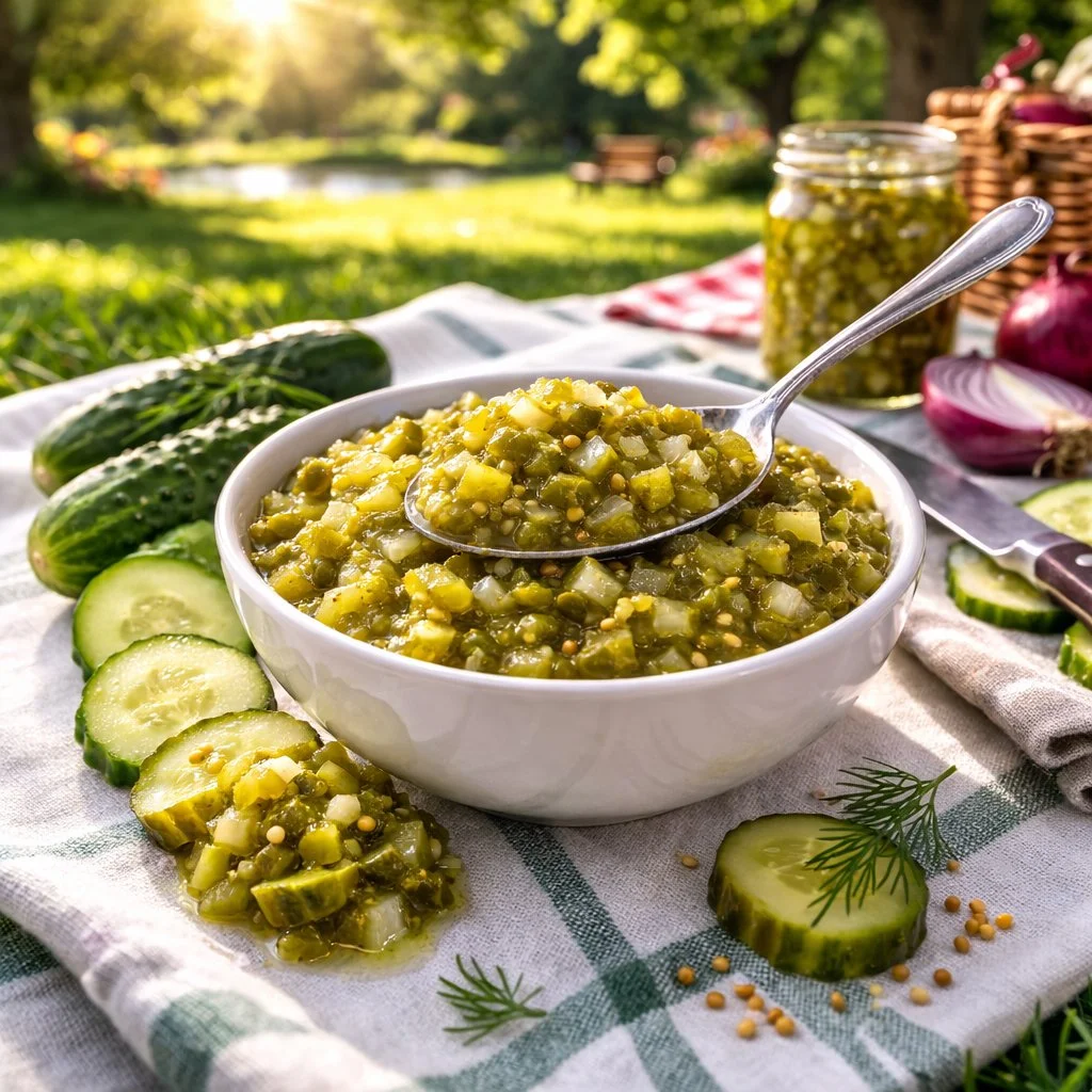 Gherkin Relish — AthiTerra
